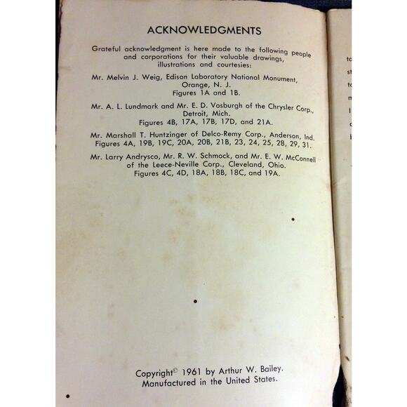 Vintage 1961 How and Why of 3 Phase Automobile Alternators Repair Mid-Century - Picture 3 of 10